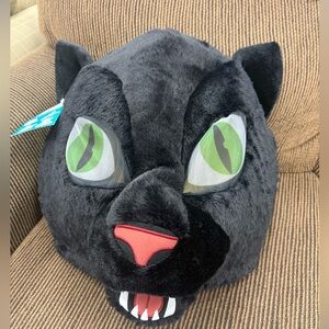 Black Panther Plush Head
